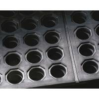 Måtte Yoga Tuff 91x91cm 15mm sort