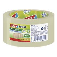 Tape tesa Ecologo klar 50mmx66m støjsvag 58153