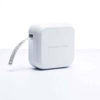 Labelprinter Brother PT-P710BT Cube Plus hvid