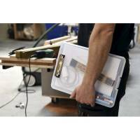 Clipboard m/opbevaringsrum A4 536x41x372mm