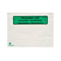 Følgeseddellomme i papir C5 m/tryk 240x180mm 1000stk/kar Papir22/Papir40/Papir40