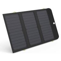 Oplader Sandberg Solar Charger 21W 2xUSB+USB-C