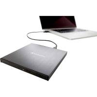 CD/DVD br&aelig;nder Verbatim ekstern Slimline m/USB-C