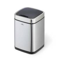 Affaldsspand NO TOUCH m/sensor 6l sølv 210x315x210mm (BxHxD)