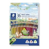 Farveblyant Staedtler Noris Color trekantet 36stk/s&aelig;t assorteret