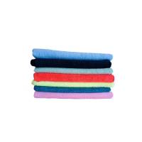 Microfiberklud Cleanline sort 32x32cm 10stk/pkt