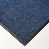 Tørremåtte Solett blå 60x90cm 8mm m/kantliste PP/vinyl