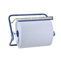 V&aelig;gstativ t/papirrulle bl&aring; max rullebredde 38cm