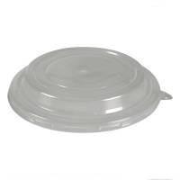 Låg t/salatbowle 20 & 26 oz klar PET Ø146mm 50stk/pak