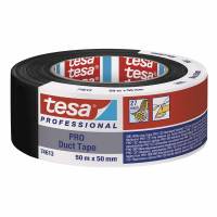 Tape tesa lærred sort 50mmx50m 74613 Duct tape PRO