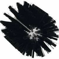 Rørbørste Vikan medium t/skaft sort Ø103mm 170mm