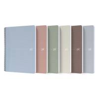 Notesbog OXFORD My Rec’Up A4 m/dobb. tråd kvadreret 100sider