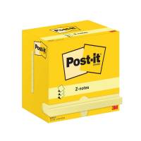 Post-it blok Z-Notes Canarygul 127x76mm 12blk/pak