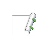 Etiket Meto 29x28mm hvid aftagelig 1000stk/rul 5rul/pak