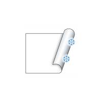 Etiket Meto 29x28mm hvid køl/frys 1000stk/rul 5rul/pak