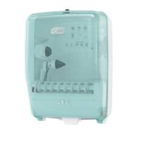 Dispenser Tork performance W6 hvid/turkis