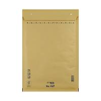 Boblepose Airmax 240x350mm brun No. 16/F indv. 220x340mm 100stk/pak