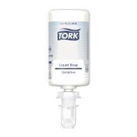 Sæbe Tork sensitiv flydende S4 hvid 424701 6x1l/pak