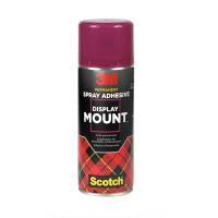 Lim spraylim Scotch 3M DisplayMOUNT permanent 400ml