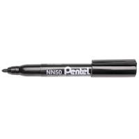 Marker Pentel NN50 sort spids 5mm RECYCOLOGY