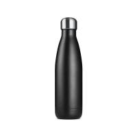 JobOut Vandflaske Matte black 500ml