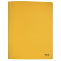 Arbejdsmappe Leitz Recycle A4 karton gul