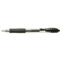 Gelpen Pilot G2 ink roller Fine sort vaulepack 20stk
