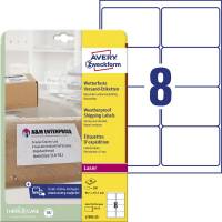 Laseretiket Avery L7993-25 99,1x67,7mm 200stk/pak