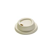 L&aring;g t/kaffeb&aelig;ger 8oz brun bagasse 1000stk/kar &Oslash;80mm