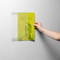 Infolomme Durable A3 rPET selvklæbende