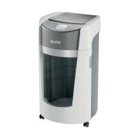 Makuleringsmaskine Leitz IQ Optimax OFFICE P5 hvid