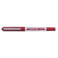Rollerpen Uni-ball Eye rød 0,2mm UB-150E 70% genbrugsplast