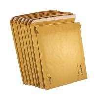 Boblepose Ecomax 140x225mm brun No. 12/B indv. 120x215mm 200stk/pak