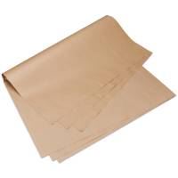 Papir kraft brun 40x60cmx40g plano 1000ark/pak 9,6kg