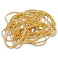 Gummibånd nr. 18 brun 80mm 1000g/pak