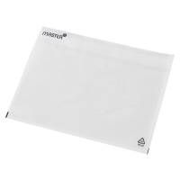 Følgeseddellomme i genbrugsplast C5 u/tryk 240x185mm 1000stk/kar Plast40/Plast20/Papir46