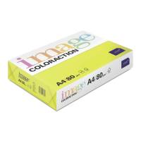 Kopipapir Image Coloraction A4 80g Ibiza Neon Yellow 500ark/pkt