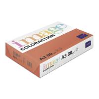 Kopipapir Image Coloraction A3 80g London Dark red 500ark/pkt
