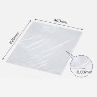 Plastark LDPE klar 460x620x0,03mm 2000stk/pak