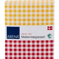Melleml&aelig;gspapir k&aelig;mpe 14,5x12cm 500stk/pak