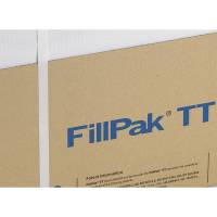 Pakkefyld af papir, FillPak TT, 1 lag 70 g/m2, 381 mm x 360.00 m, Kraft, brown Stykke, palle a 48 st