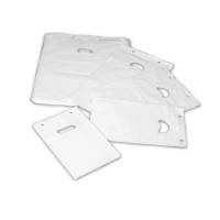 Blokpose P4 hvid LDPE 30my 245x410mm 1000stk/kar