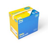 Kopipapir Data Copy 80g A4 m/4 huller 500ark/pak