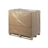 Plastikh&aelig;tte LDPE klar l&oslash;s 600/500x1200x0,05mm