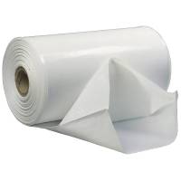 Plastikr&oslash;rfilm hvid 500x0,10mmx300m