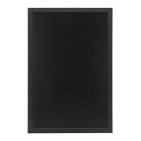 Chalkboard Securit Woody sort 40x60cm Kridttavle 400x600