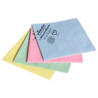 Microfiberklude Vileda r-MicronQuick blå 40x38cm 5stk/pak