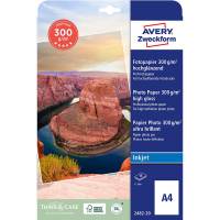 Fotopapir Premium plus A4 300g glossy t/inkjet 20ark/pak
