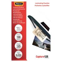 Lamineringslommer 125 mic. 65x95mm 100stk/pak