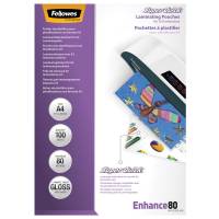 Lamineringslommer 80 mic. A4 Highspeed 216x303mm 100stk/pak